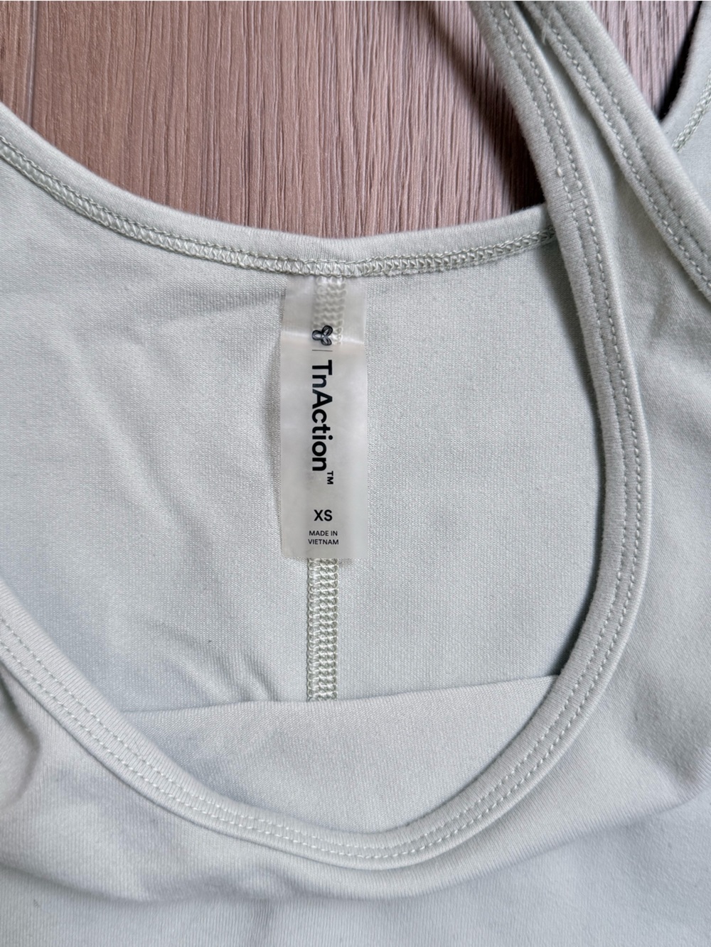 Aritzia Light Mint Green Bodysuit 6”- TrAction